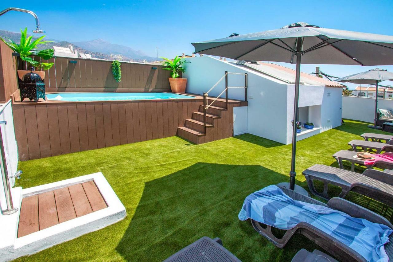Casa Biznaga Villa Nerja Eksteriør bilde